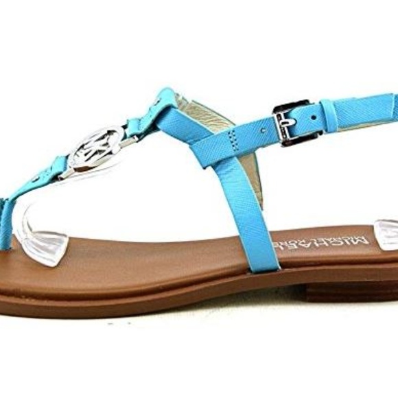 *SALE* Michael Kors Sondra Blue Sandal NWOB 2338 - Picture 5 of 5